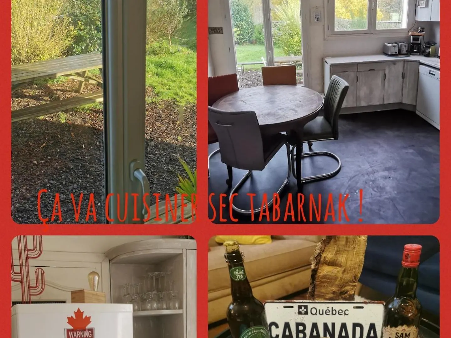 Cabanada Languidic France